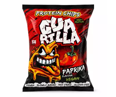 Guarilla Protein Chips Paprika