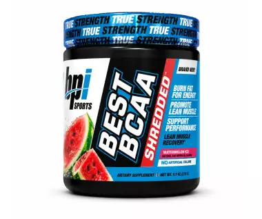 BPI BEST BCAA Shredded