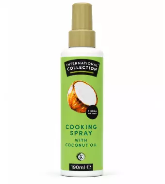 International Collection Cooking Spray Coconut oil