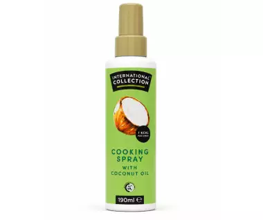International Collection Cooking Spray Coconut oil