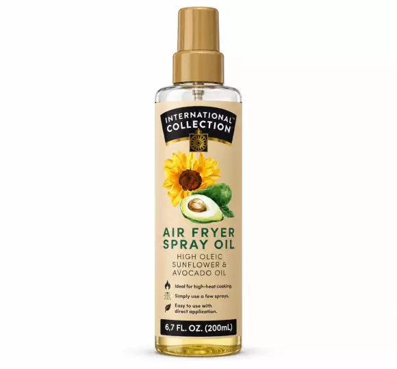 International Collection Air Fryer Spray Avocado