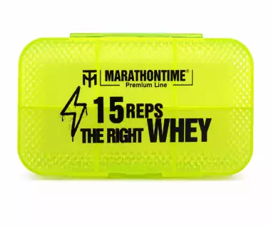 Marathontime PillBox Green 