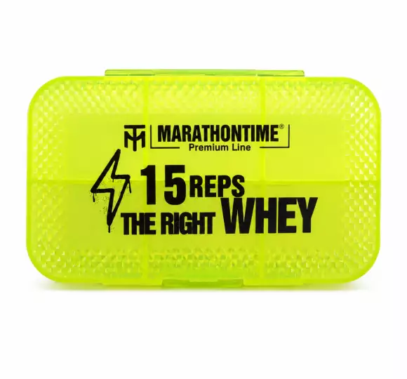 Marathontime PillBox Green 
