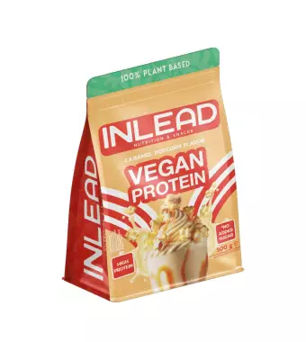 INLEAD VEGAN Protein Caramel Popcorn