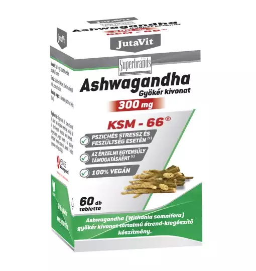 JutaVit Ashwagandha KSM 66