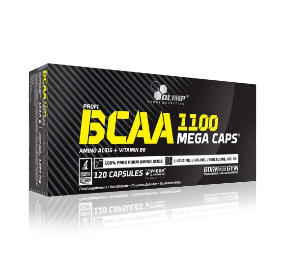 Olimp BCAA 1100 Mega Caps 120 caps