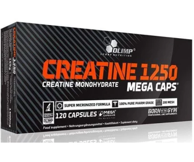 Olimp Creatine 1250 Mega Caps-120 caps