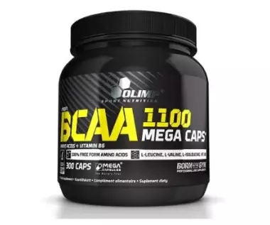 Olimp Bcaa 1100 Mega Caps( 300 caps)