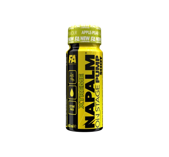Fitness Authority Xtreme Napalm On stage Shot 60 ml