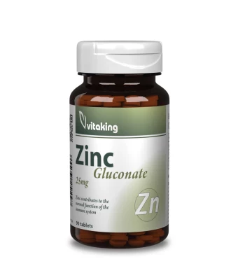 Vitaking Zinc Gluconate 25 mg