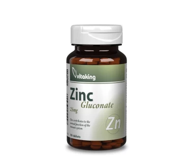 Vitaking Zinc Gluconate 25 mg