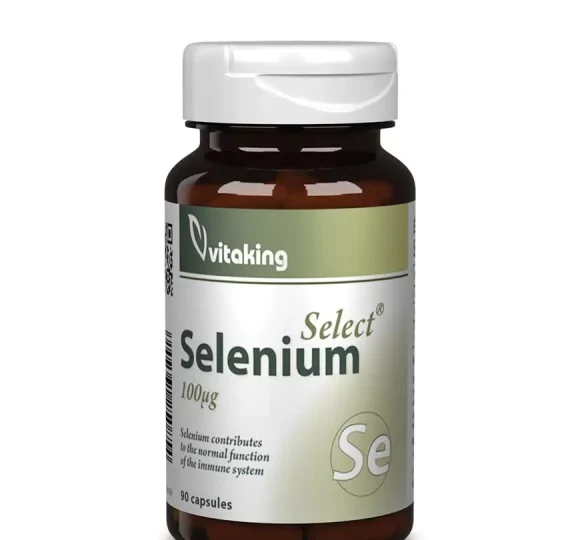 Vitaking Selenium 100 mcg