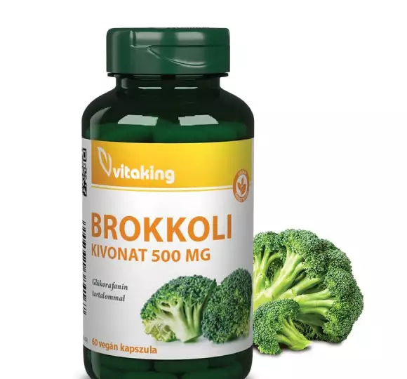 Vitaking Brokkoli kivonat