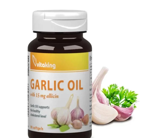Vitaking Garlic Oil