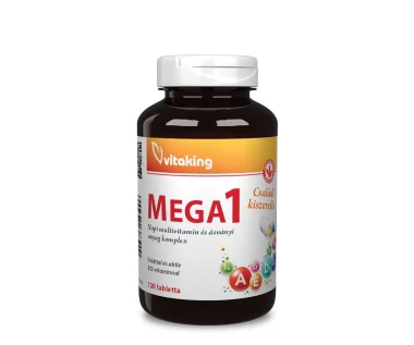 Vitaking Mega 1 Family  120 tabletta