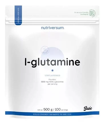 Nutriversum 100% L-Glutamine 500 g