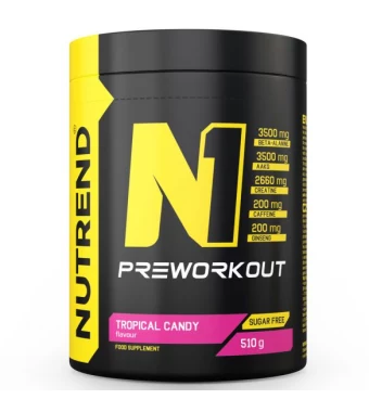 Nutrend N 1 Pre Workout 510 g