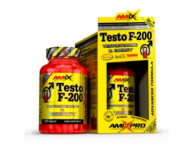 Amix Testo F 200/ 100 tabletta