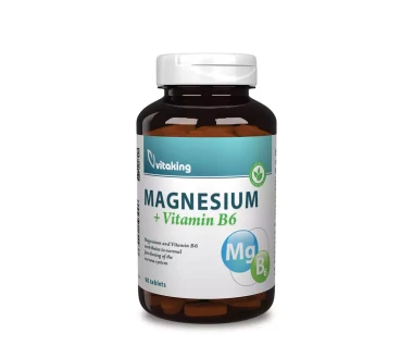 Vitaking Magn�zium+ B 6
