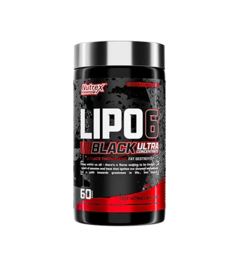 Nutrex Lipo 6 Black UC (60 caps)