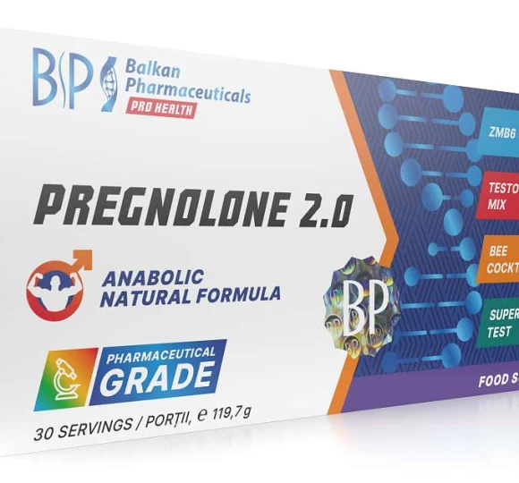 BalkanPharma Pregnolone 2.0 New