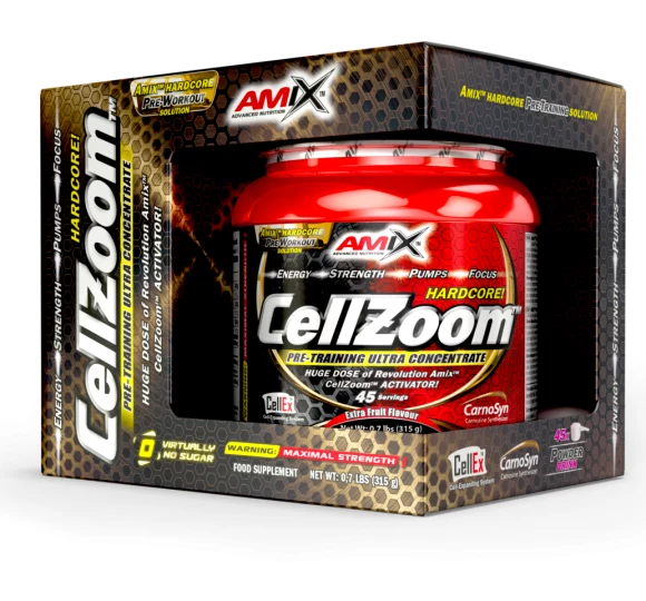 Amix Cell Zoom Hardcore