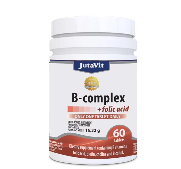 JutaVit B Complex+Folsav