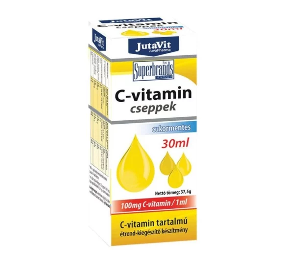 JutaVit C-Vitamin cseppek 30 ml