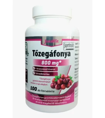 JutaVit Tőzegáfonya+Aranyvessző 100 tab JutaVit Tőzegáfonya+Aranyvessző 100 tab
