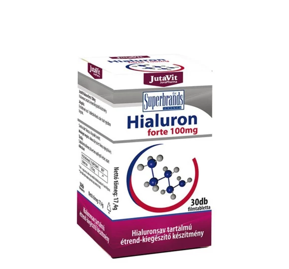 JutaVit Hialuron Forte 100 mg