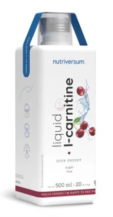 Nutriversum L-Carnitine Liquid