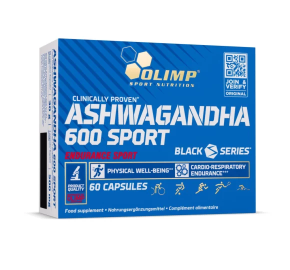 Olimp Ashwagandha 600 Sport 60 caps