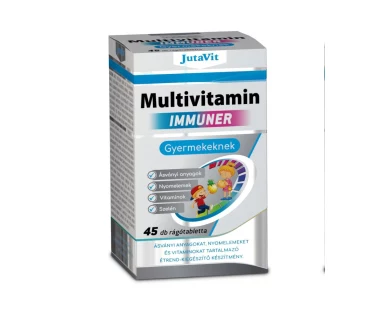 JutaVit Multivitamin Immuner gyermekeknek
