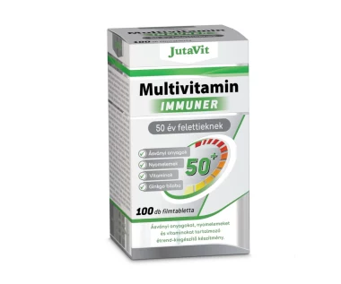 JutaVit Multivitamin Immuno Senior 50+ 