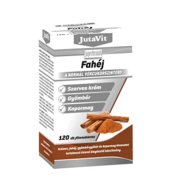 JutaVit Fah�j+Kr�m+Gy�mb�r 120 tab