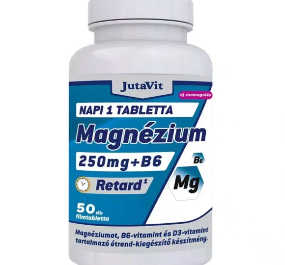 JutaVit Magn�zium B6 +D 3 retard