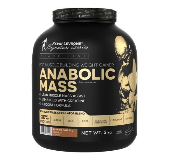 Kevin Levrone Black Line Anabolic Mass (3000 g)