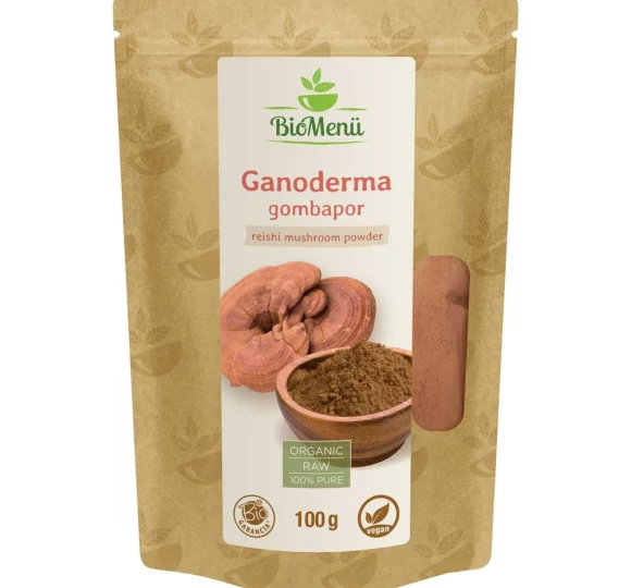 BioMenu Bio Ganoderma Gombapor 100 g