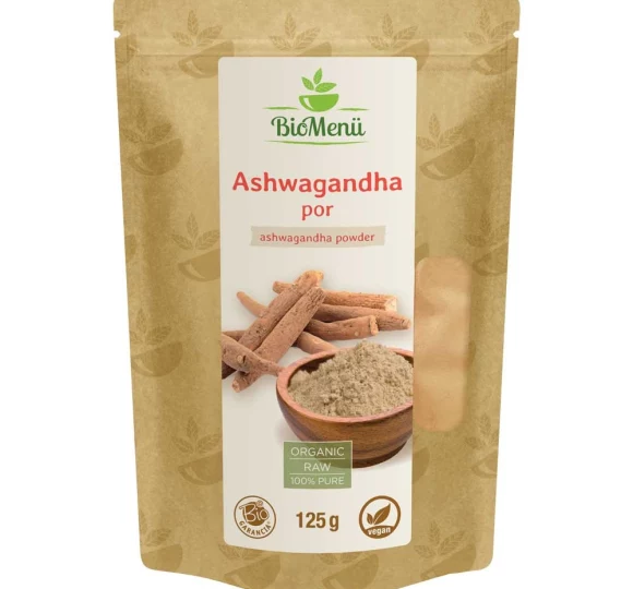 BioMenu Organic Ashwagandha 