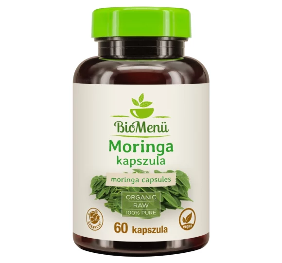 BioMenu Moringa caps