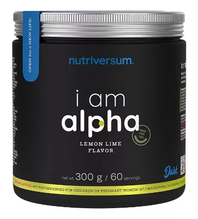 Nutriversum I am Alpha