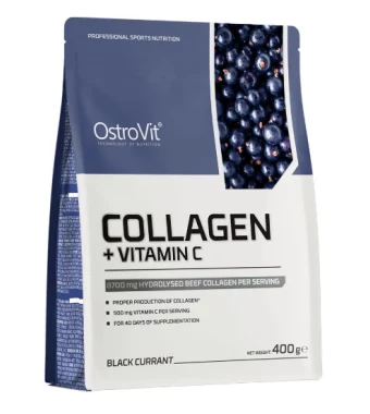 OstroVit Collagen +C-vitamin powder 400 g 