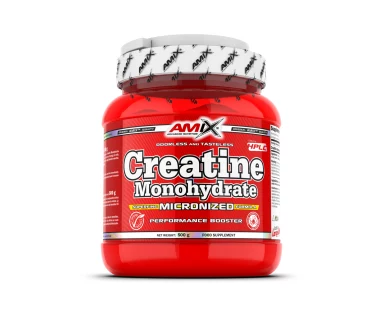 Amix Creatine monohydrate 500 g dobozos