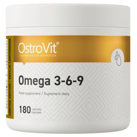 OstroVit Omega 3-6-9/180 l�gyzselatin
