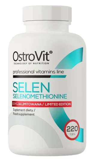 OstroVit Selen selenomethionine