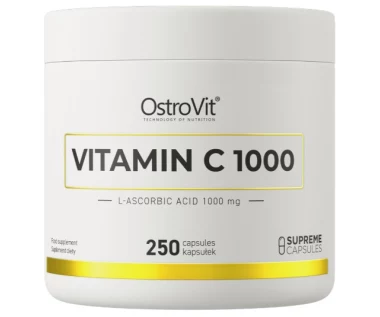 OstroVit C-vitamin 250 kapszula