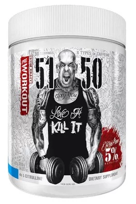 5% Nutrition 5150 White New