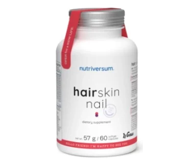 Nutriversum Whshape Hair Skin Nail 60 soft caps