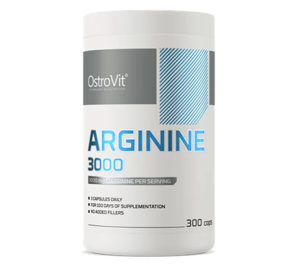 OstroVit  Arginine 1000/ 300 caps