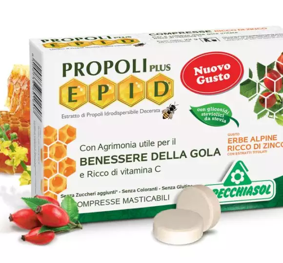 Specchiasol Propoli Epid szopogat�s tabletta